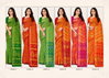 Rainbow Silk By Ruchi Linen Silk Surat Daily Wear Saree Wholesale Market